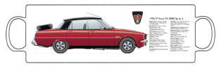 Rover P6 3500S (Series II) 1971-77 Mug 2